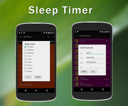 Music Player - عکس برنامه موبایلی اندروید
