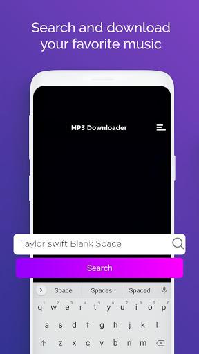 Music Downloader-Download Mp3 - Image screenshot of android app