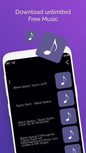Music Downloader-Download Mp3 - Image screenshot of android app