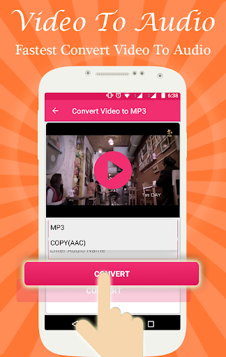 Video to Audio Converter - عکس برنامه موبایلی اندروید