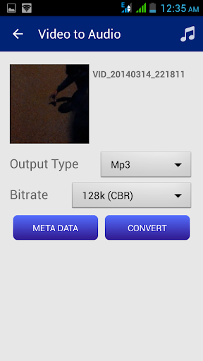 Video to Mp3 Converter, Video Cutter, Audio Cutter - عکس برنامه موبایلی اندروید
