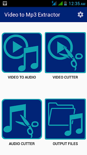 Video to Mp3 Converter, Video Cutter, Audio Cutter - عکس برنامه موبایلی اندروید