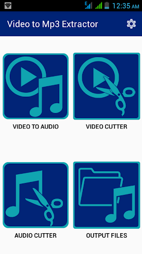 Video to Mp3 Converter, Video Cutter, Audio Cutter - Image screenshot of android app