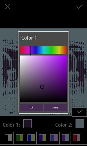 1 bit pixels - Image screenshot of android app
