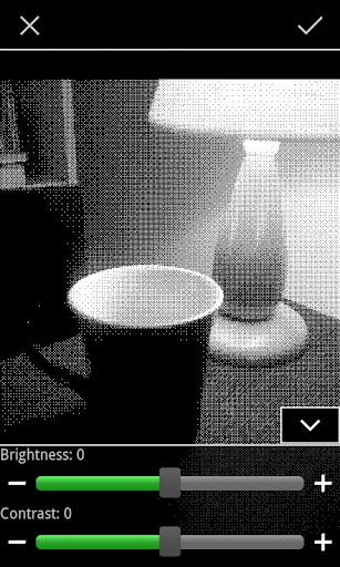 1 bit pixels - Image screenshot of android app