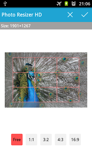 Photo Resizer HD - عکس برنامه موبایلی اندروید