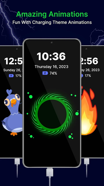 Charging Animation App - Image screenshot of android app