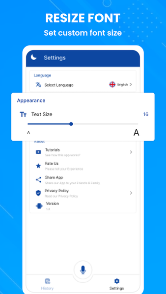Speech to Text: Voice Typing - Image screenshot of android app