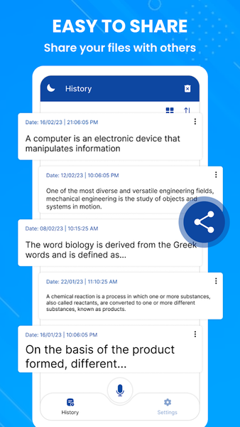 Speech to Text: Voice Typing - Image screenshot of android app