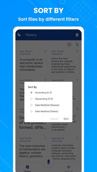 Speech to Text: Voice Typing - Image screenshot of android app
