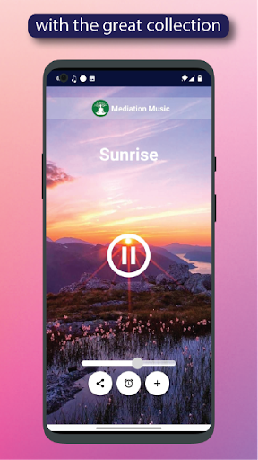Meditation Mindful Melodies - Image screenshot of android app