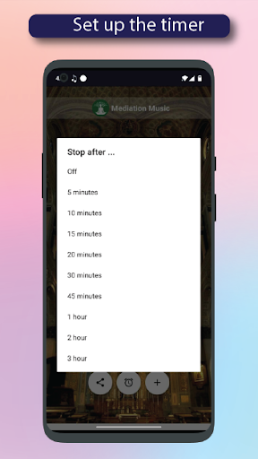 Meditation Mindful Melodies - Image screenshot of android app