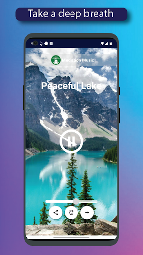 Meditation Mindful Melodies - Image screenshot of android app