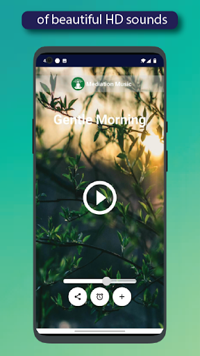 Meditation Mindful Melodies - Image screenshot of android app