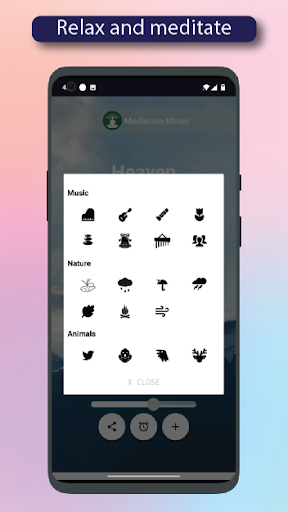 Meditation Mindful Melodies - Image screenshot of android app