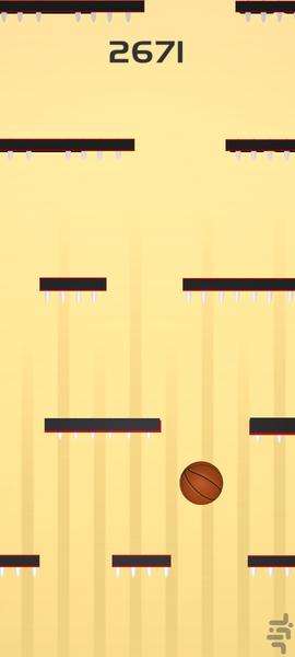 توپ و تیغ - Gameplay image of android game