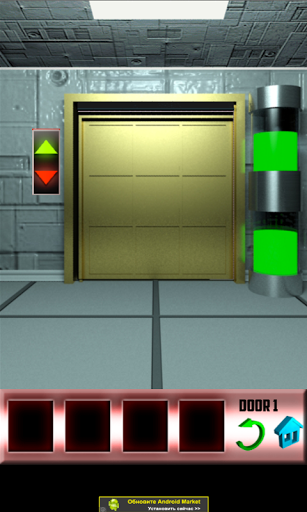 100 Doors - Gameplay image of android game