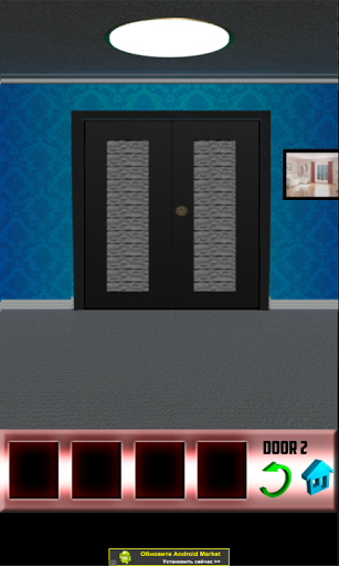 100 Doors - Gameplay image of android game