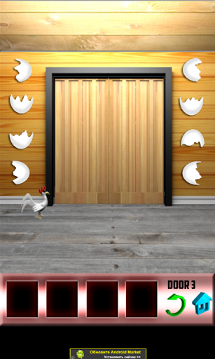 100 Doors - Gameplay image of android game