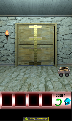 100 Doors - Gameplay image of android game