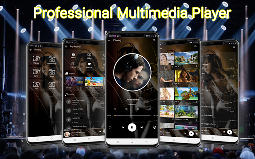 My Player - Audio and Video Player for Android - عکس برنامه موبایلی اندروید