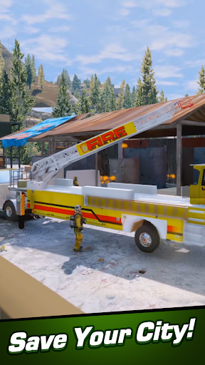 Fireman Rush 3D - عکس برنامه موبایلی اندروید