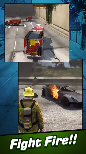 Fireman Rush 3D - Image screenshot of android app