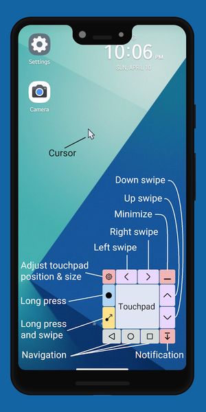 Touchpad for Big Phone & Tab for Android - Download