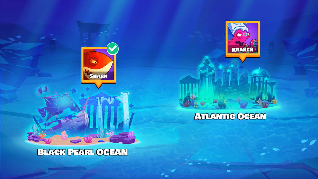 Eat Fish.IO : Fish Battle - عکس بازی موبایلی اندروید