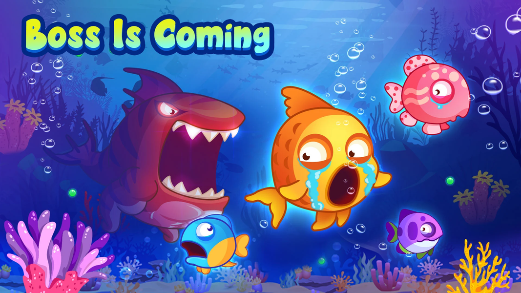 Fish Eater.io - Gameplay image of android game