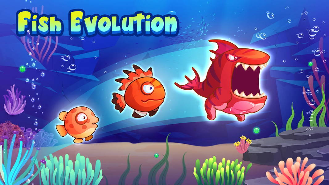 Fish Eater.io - Gameplay image of android game