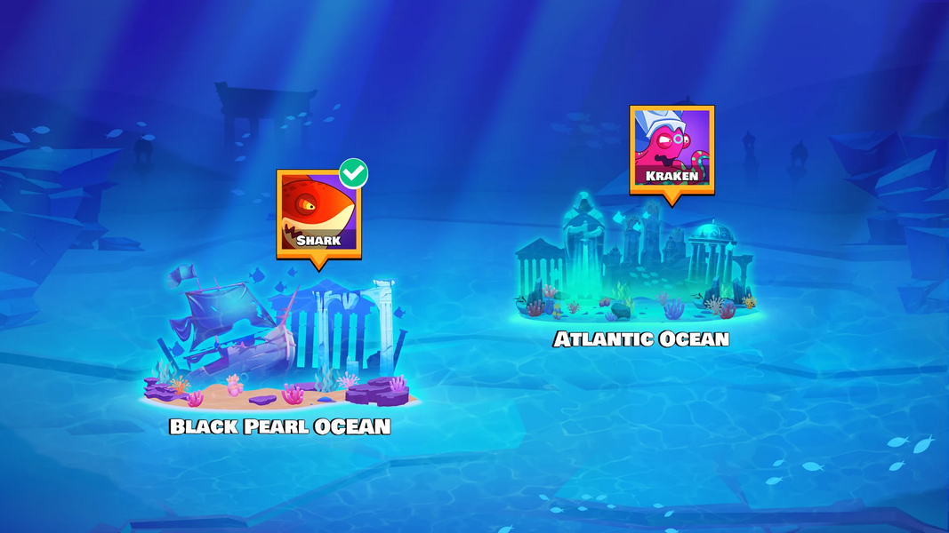 Fish Eater.io - Gameplay image of android game