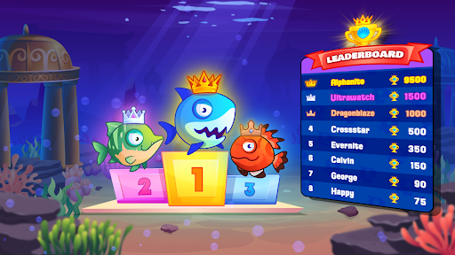 Fish.IO - Hungry Fish – ماهی گرسنه - Gameplay image of android game
