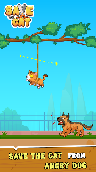 Save the Cat - Kitten Escape - Gameplay image of android game