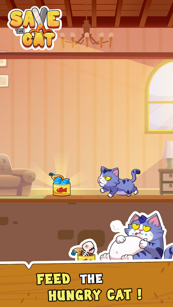 Save the Cat - Kitten Escape - Gameplay image of android game