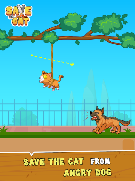 Save the Cat - Kitten Escape - Gameplay image of android game