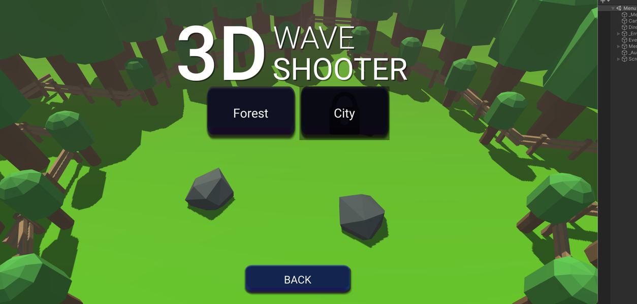 ۳D Wave Shooter - عکس بازی موبایلی اندروید