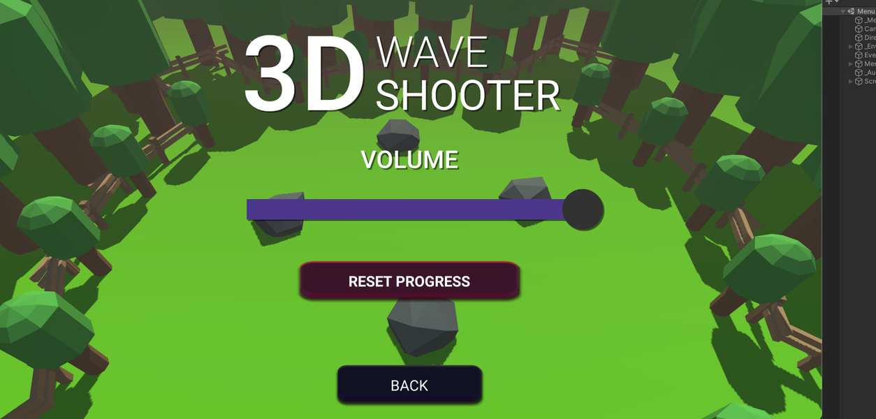 ۳D Wave Shooter - عکس بازی موبایلی اندروید