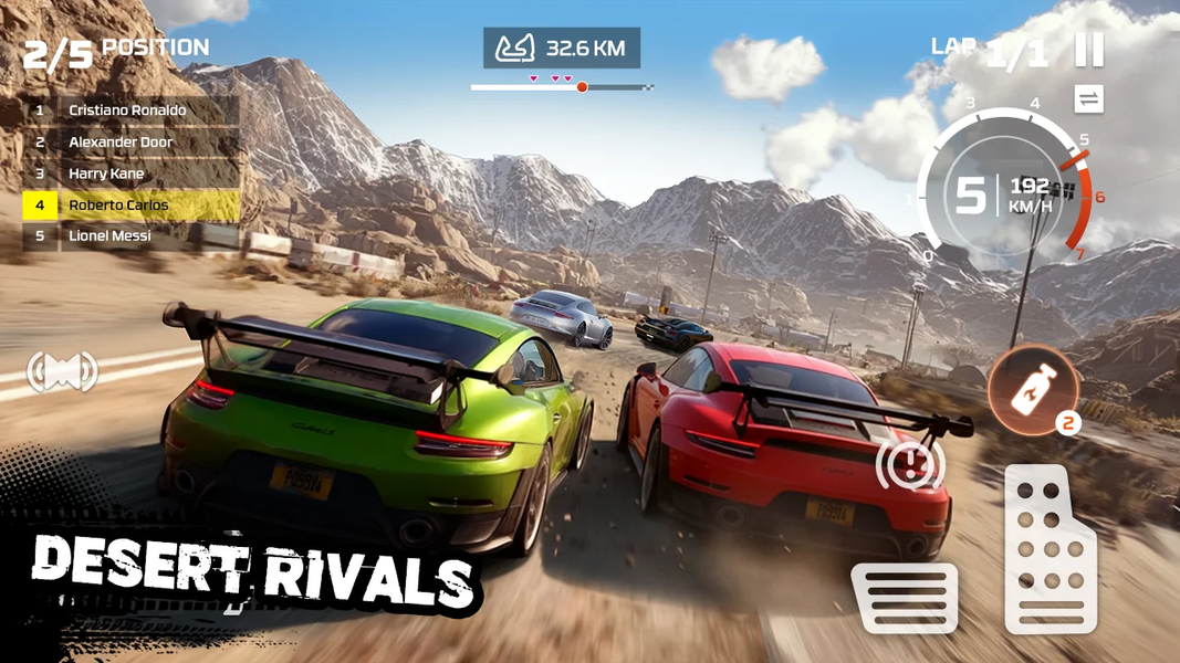 Mr. Car - Gameplay image of android game