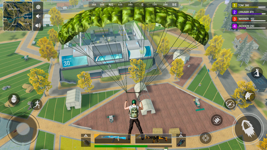 Offline Fps Gun Shooting Games - Gameplay image of android game