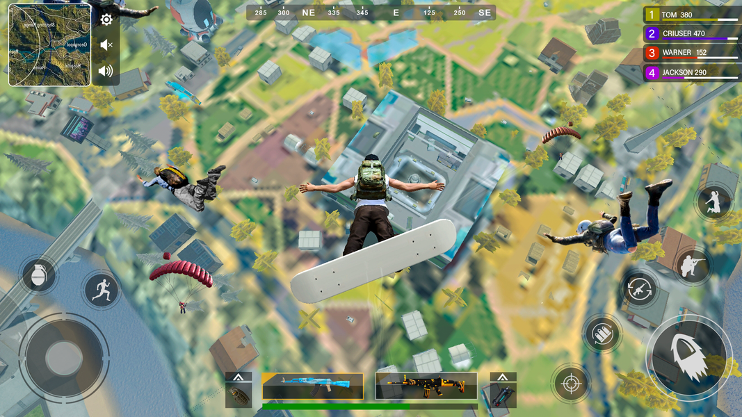 Offline Fps Gun Shooting Games - Gameplay image of android game