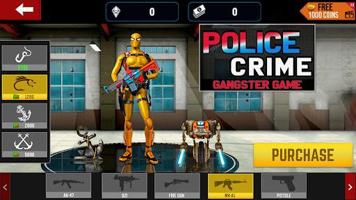 Miami Rope Hero Gangster Games - Gameplay image of android game