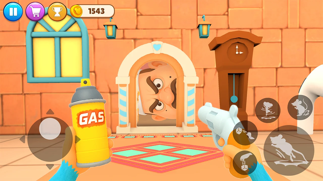 Catch me Mouse: Chaos Life - عکس بازی موبایلی اندروید