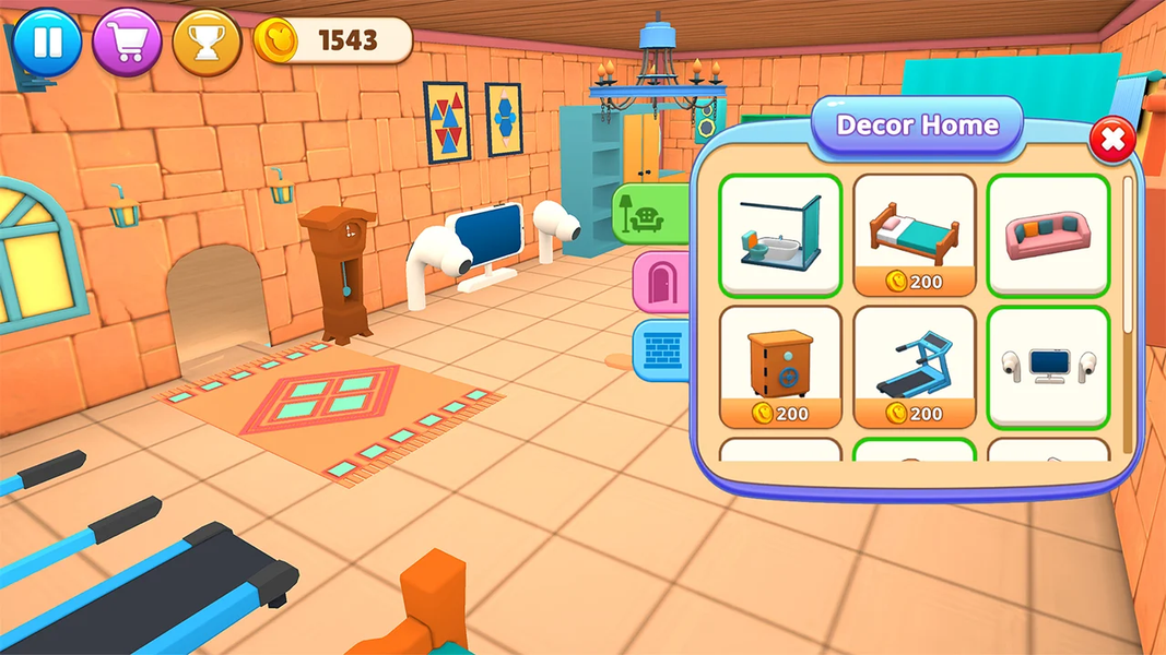 Catch me Mouse: Chaos Life - عکس بازی موبایلی اندروید