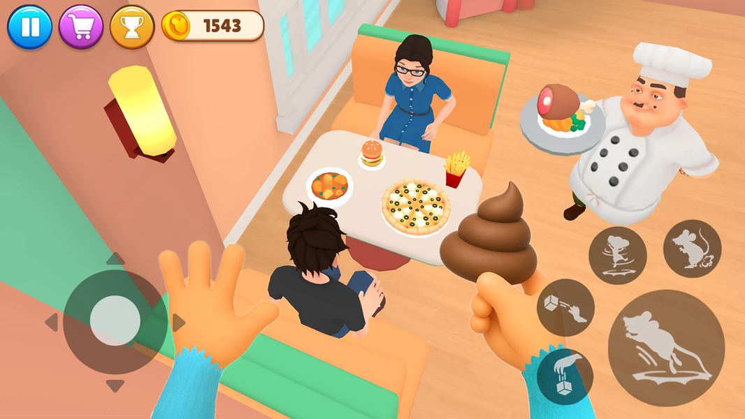 Catch me Mouse: Chaos Life - عکس بازی موبایلی اندروید