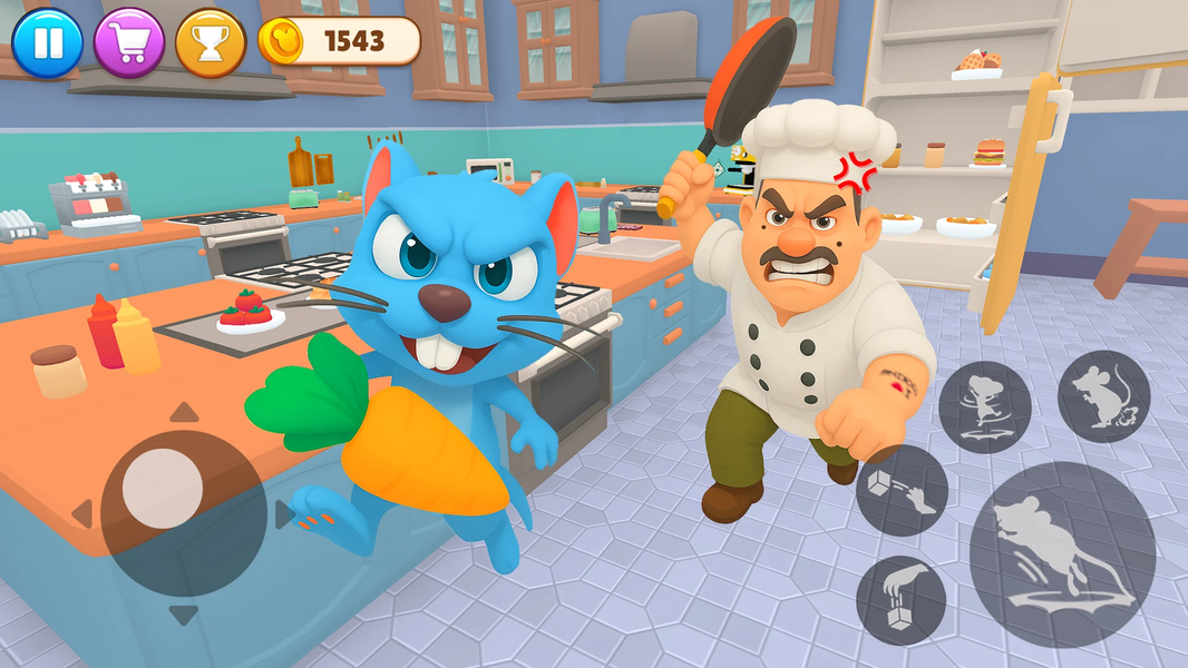 Catch me Mouse: Chaos Life - عکس بازی موبایلی اندروید