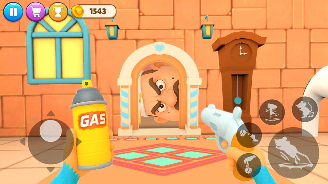 Catch me Mouse: Chaos Life - عکس بازی موبایلی اندروید