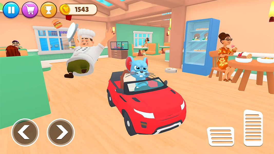 Catch me Mouse: Chaos Life - عکس بازی موبایلی اندروید