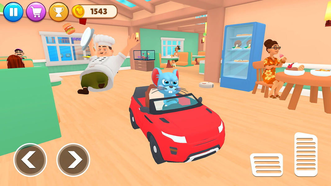 Catch me Mouse: Chaos Life - عکس بازی موبایلی اندروید