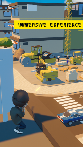 Mr. Sniper - Gameplay image of android game